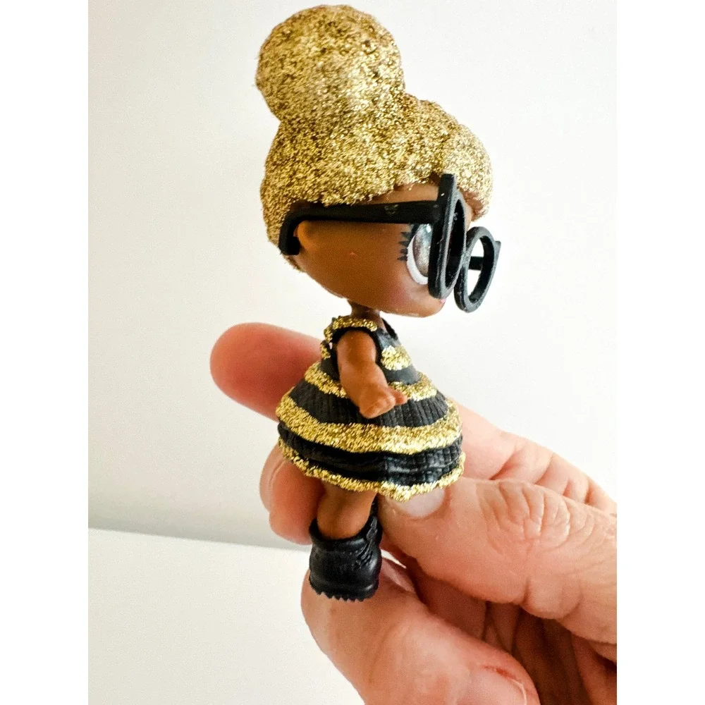 LOL Surprise Queen Bee Doll Series 1 Gold Glitter Rare Original 2016 MGA